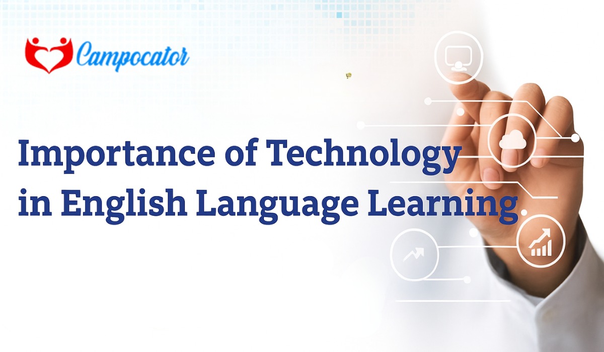 Importance of Technology in English Language Learning